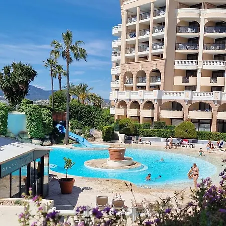 Magnifique T2 Climatisation - Grande Terrasse, Piscine Et Apercu Mer